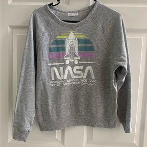 NASA Womens Sweatshirt